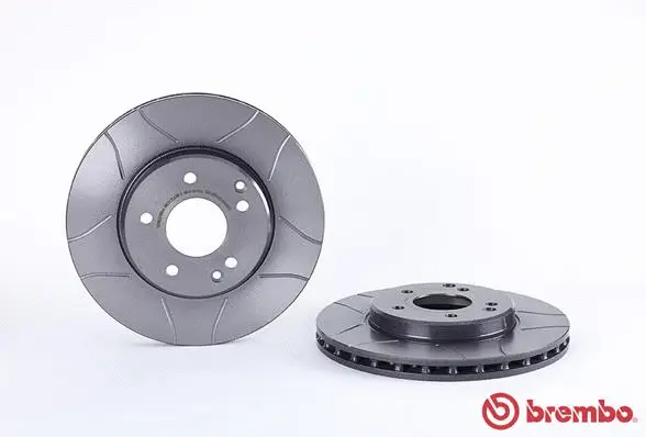 Stabdžių diskas BREMBO 09.8411.75