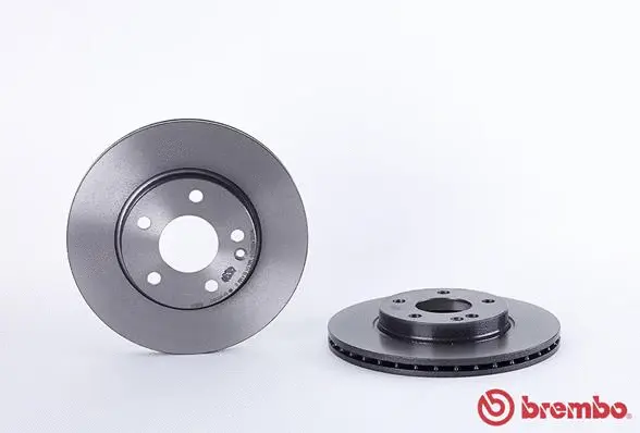 Stabdžių diskas BREMBO 09.8680.11