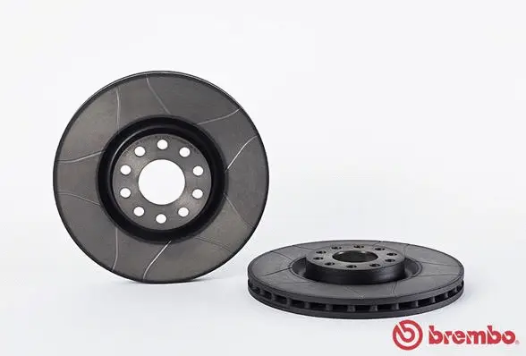 Stabdžių diskas BREMBO 09.8689.75