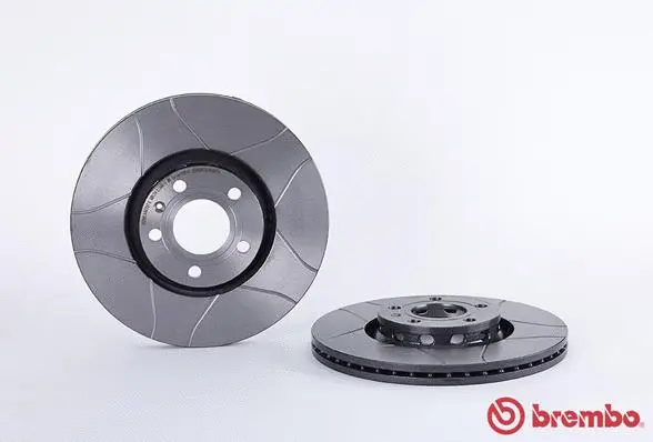 Stabdžių diskas BREMBO 09.8690.75