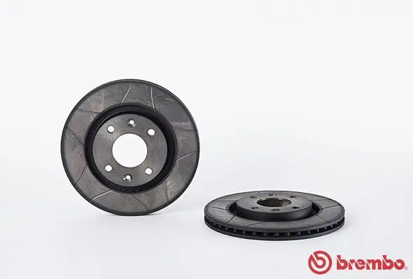 Stabdžių diskas BREMBO 09.8695.75