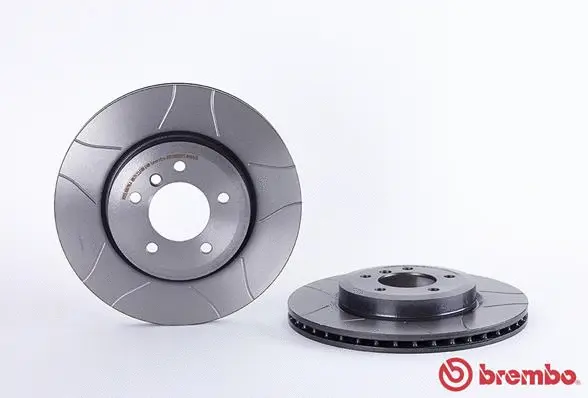 Stabdžių diskas BREMBO 09.8952.75