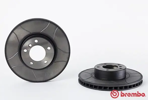 Stabdžių diskas BREMBO 09.8961.76