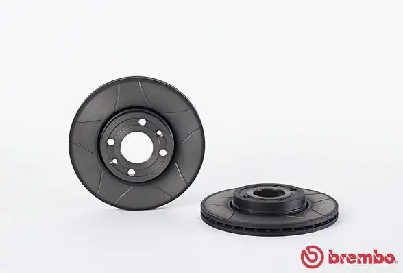 Stabdžių diskas BREMBO 09.9078.75