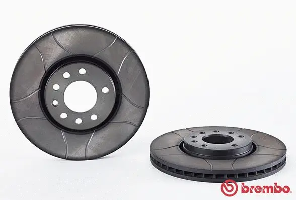 Stabdžių diskas BREMBO 09.9162.75