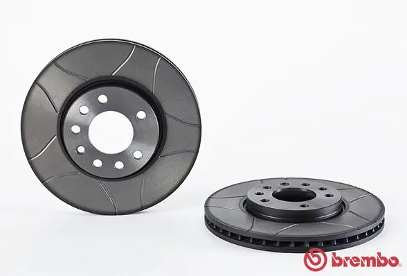 Stabdžių diskas BREMBO 09.9165.75
