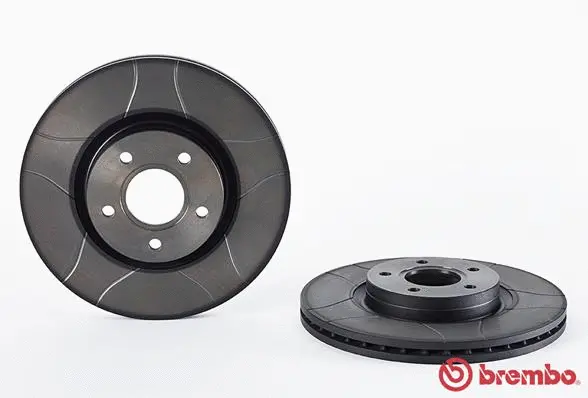 Stabdžių diskas BREMBO 09.9468.75
