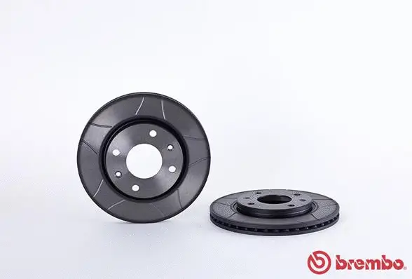 Stabdžių diskas BREMBO 09.9610.75