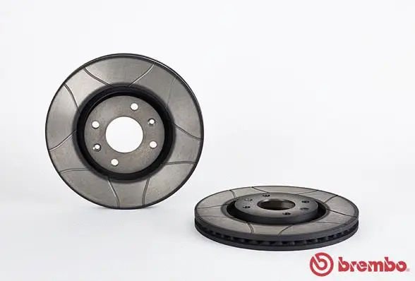 Stabdžių diskas BREMBO 09.9619.75