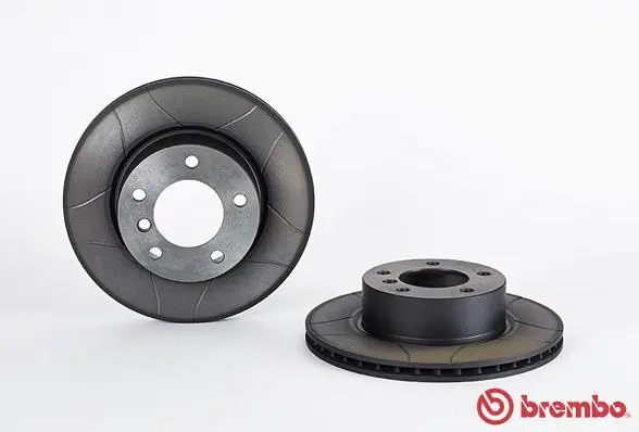 Stabdžių diskas BREMBO 09.9752.75