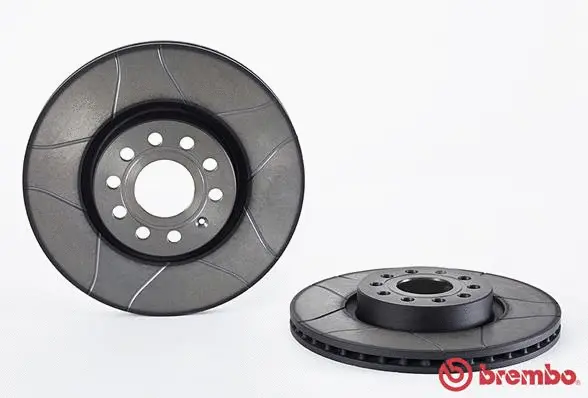 Stabdžių diskas BREMBO 09.9772.75