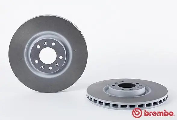 Stabdžių diskas BREMBO 09.A089.11