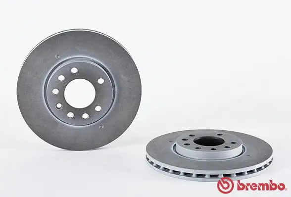 Stabdžių diskas BREMBO 09.A222.11
