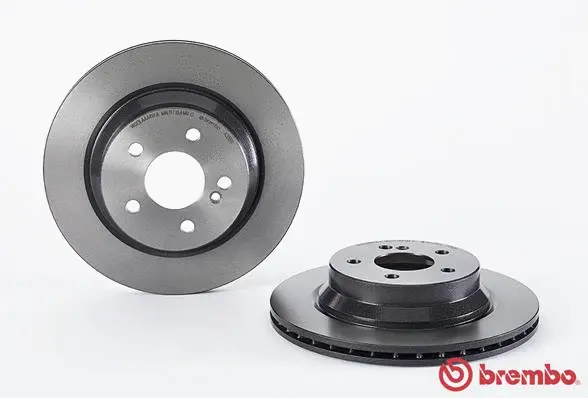 Stabdžių diskas BREMBO 09.A358.11