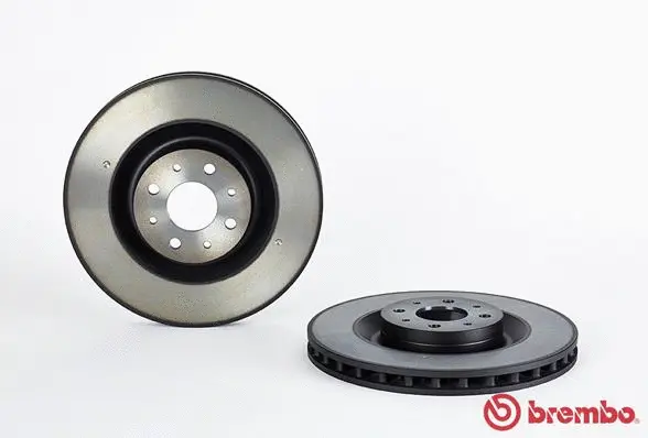 Stabdžių diskas BREMBO 09.A444.11