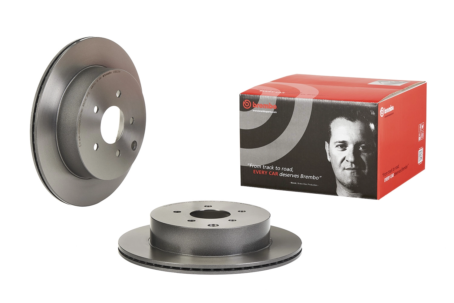 Stabdžių diskas BREMBO 09.B531.11