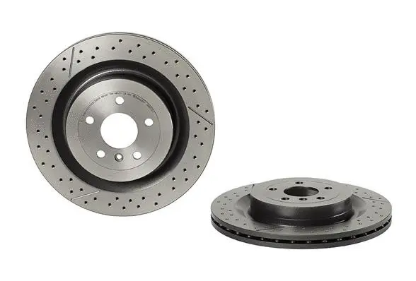 Stabdžių diskas BREMBO 09.B710.11