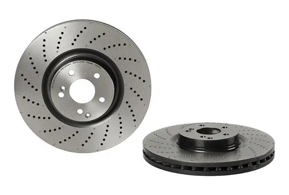 Stabdžių diskas BREMBO 09.B769.51