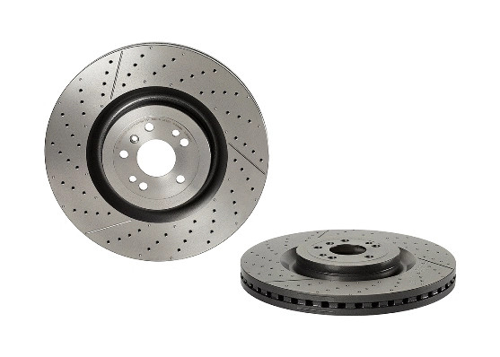 Stabdžių diskas BREMBO 09.B805.11