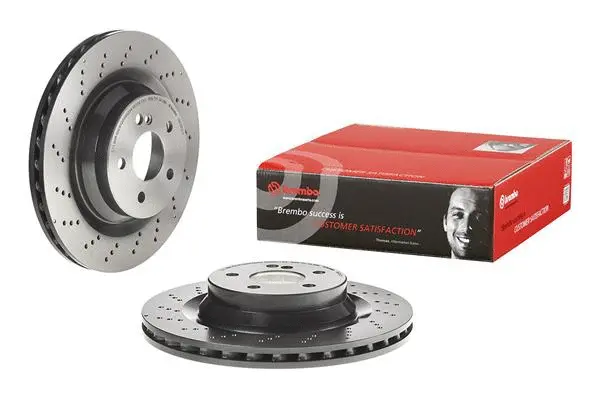 Stabdžių diskas BREMBO 09.C502.11