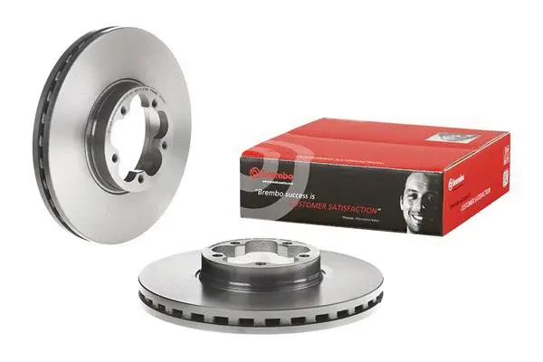 Stabdžių diskas BREMBO 09.C644.11