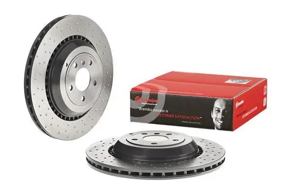 Stabdžių diskas BREMBO 09.C660.11
