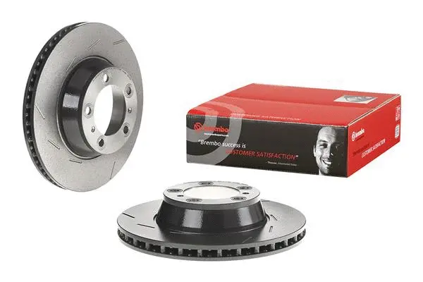 Stabdžių diskas BREMBO 09.C878.21