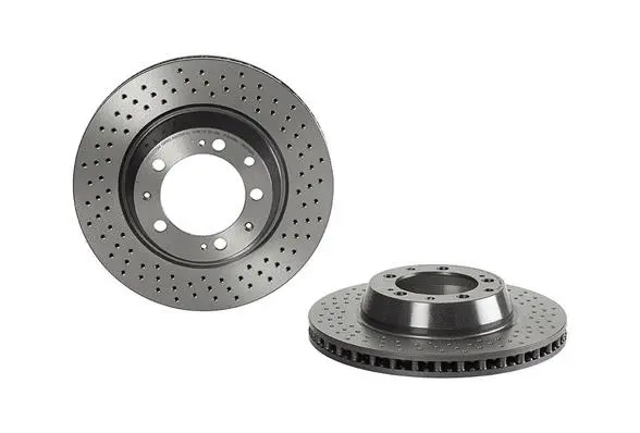 Stabdžių diskas BREMBO 09.C883.11