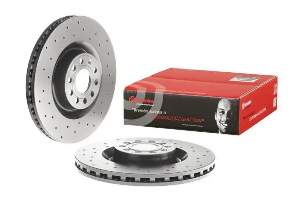 Stabdžių diskas BREMBO 09.C892.1X