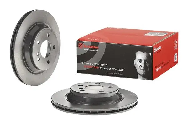 Stabdžių diskas BREMBO 09.C941.11