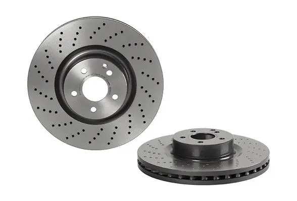 Stabdžių diskas BREMBO 09.C943.11