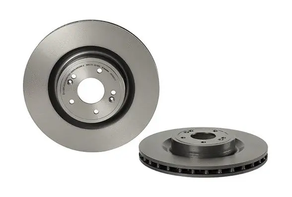 Stabdžių diskas BREMBO 09.D027.11