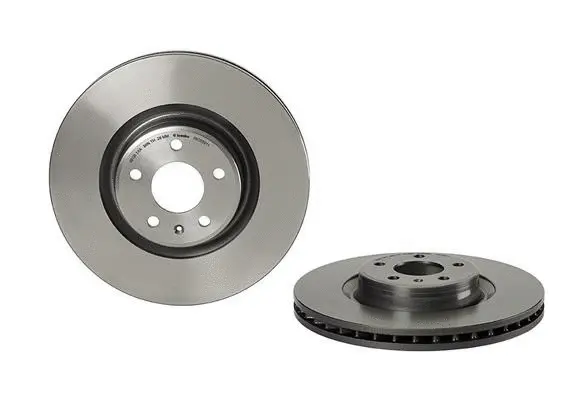 Stabdžių diskas BREMBO 09.D059.11