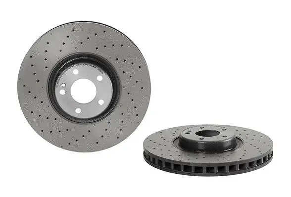 Stabdžių diskas BREMBO 09.D524.13