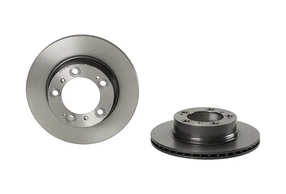 Stabdžių diskas BREMBO 09.D580.11