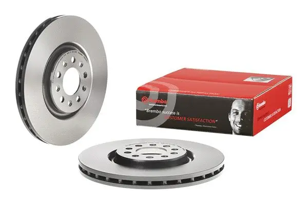 Stabdžių diskas BREMBO 09.N268.11
