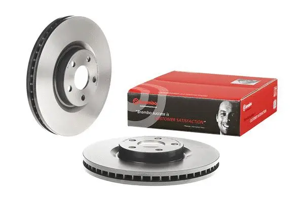 Stabdžių diskas BREMBO 09.N284.21