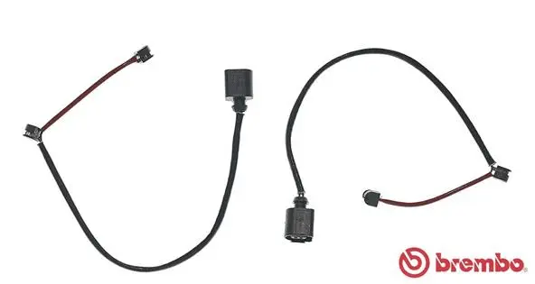 Stabdžių trinkelių susidėvėjimo daviklis BREMBO A 00 206