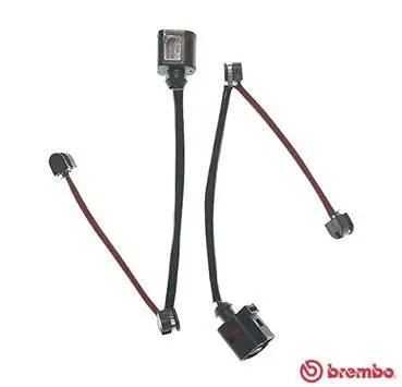 Stabdžių trinkelių susidėvėjimo daviklis BREMBO A 00 207