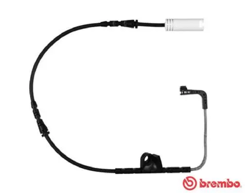 Stabdžių trinkelių susidėvėjimo daviklis BREMBO A 00 213