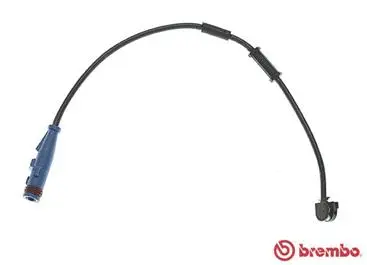 Stabdžių trinkelių susidėvėjimo daviklis BREMBO A 00 255