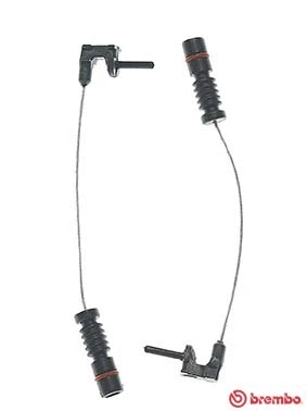Stabdžių trinkelių susidėvėjimo daviklis BREMBO A 00 285