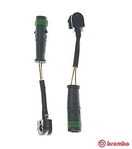Stabdžių trinkelių susidėvėjimo daviklis BREMBO A 00 288