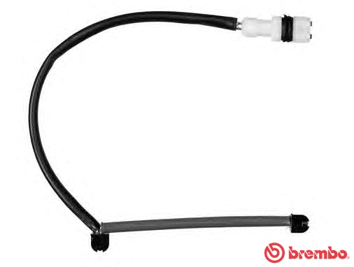 Stabdžių trinkelių susidėvėjimo daviklis BREMBO A 00 326