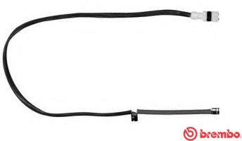 Stabdžių trinkelių susidėvėjimo daviklis BREMBO A 00 332