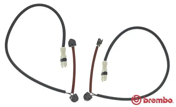 Stabdžių trinkelių susidėvėjimo daviklis BREMBO A 00 336