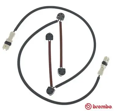 Stabdžių trinkelių susidėvėjimo daviklis BREMBO A 00 339