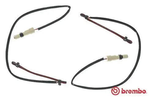 Stabdžių trinkelių susidėvėjimo daviklis BREMBO A 00 340