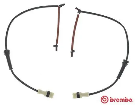 Stabdžių trinkelių susidėvėjimo daviklis BREMBO A 00 341