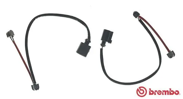 Stabdžių trinkelių susidėvėjimo daviklis BREMBO A 00 344